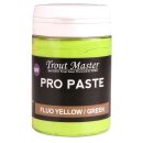TROUTMASTER Pro Paste Fish 60g Fluoro Yellow/Green