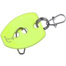 TROUTMASTER Mini Chatter Blades 14mm 0,65g UV Yellow 2Stk.