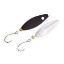 TROUTMASTER Incy Inline Spoon 1,5g Black/White