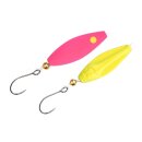 TROUTMASTER Incy Inline Spoon 3g Pink/Yellow
