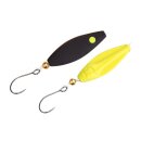 TROUTMASTER Incy Inline Spoon 3g Black/Yellow