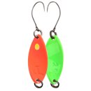 TROUTMASTER Incy Spin Spoon 1,8g Orange/Green