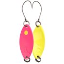 TROUTMASTER Incy Spin Spoon 1,8g Pink/Yellow