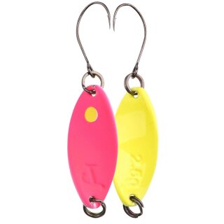 TROUTMASTER Incy Spin Spoon 2,5g Pink/Yellow