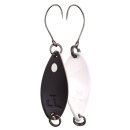 TROUTMASTER Incy Spin Spoon 2.5g Black/White
