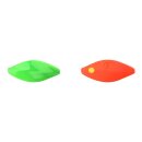 TROUTMASTER Incy Inline Spin Spoon 3g Orange/Green