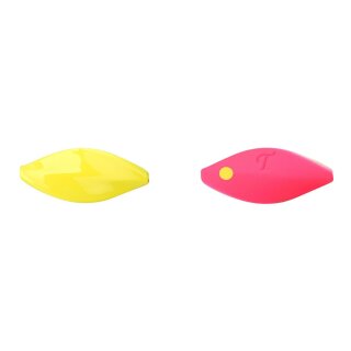 TROUTMASTER Incy Inline Spin Spoon 3g Pink/Yellow