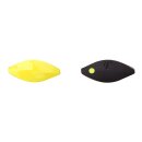 TROUTMASTER Incy Inline Spin Spoon 3g Black/Yellow