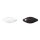 TROUTMASTER Incy Inline Spin Spoon 3g Black/White