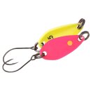 TROUTMASTER Incy Spoon 0,5g Pink/Yellow