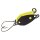 TROUTMASTER Incy Spoon 0,5g Black/Yellow