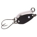 TROUTMASTER Incy Spoon 0,5g Black/White