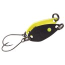 TROUTMASTER Incy Spoon 1,5g Black/Yellow