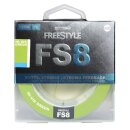 FREESTYLE FS8 Braid 0,08mm 6,5kg 125m Hi-Vis Green