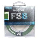 FREESTYLE FS8 Braid 0,08mm 6,5kg 125m Dark Green