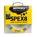 SPRO SPEX8 Braid 0,09mm 5,9kg 150m Lime Green
