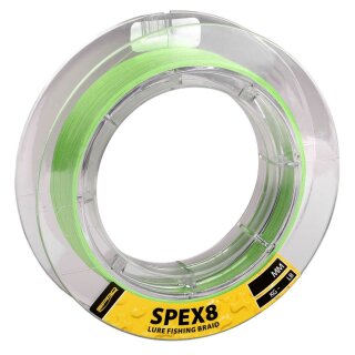 SPRO SPEX8 Braid 0,12mm 8,2kg 150m Lime Green