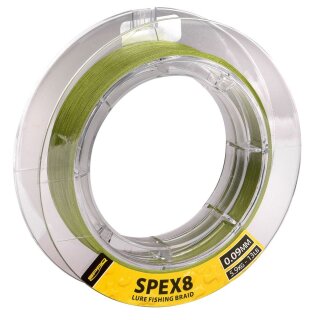 SPRO SPEX8 Braid 0,18mm 11,8kg 150m Camo Green