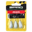 SPRO Zinc Clip-On Lure Weights 3g 3Stk.