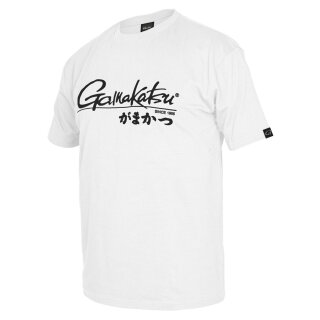 GAMAKATSU T-Shirt Classic JP XL White