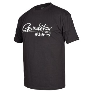 GAMAKATSU T-Shirt Classic JP XL Black