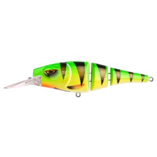 SPRO PikeFighter Triple Jointed 145DD 14,5cm 54g UV Firetiger