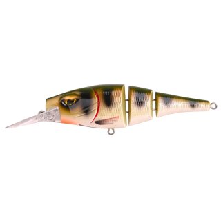 SPRO PikeFighter Triple Jointed 145DD 14,5cm 54g UV Perch
