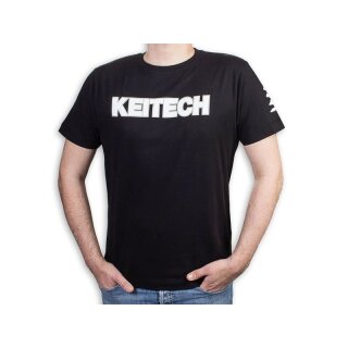 CAMO LURES Keitech T-Shirt XXL Schwarz