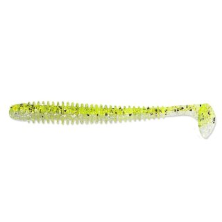 KEITECH 3" Swing Impact 8cm 2,1g Chartreuse Ice Shad 10Stk.