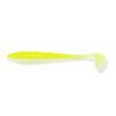 KEITECH 4.3&quot; Fat Swing Impact 11cm 11g Chartreuse Shad 6Stk.