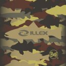 ILLEX Original Buff Freshwater OneSize Sea-Camo
