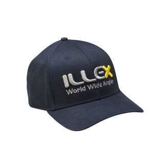 ILLEX Supporter Baseball Cap XL 60-61cm Navyblau