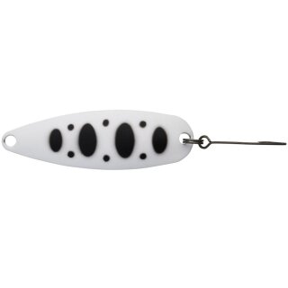 ILLEX Native Spoon 5,8cm 9g White & Black Yamame