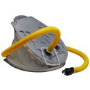 ILLEX foot pump for inflatable and belly boats