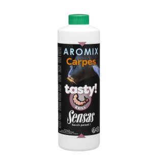 SENSAS Aromix Carp Tasty Krill 500ml