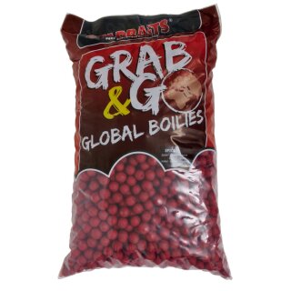 STARBAITS G&G Global Boilies Spice 14mm 10kg