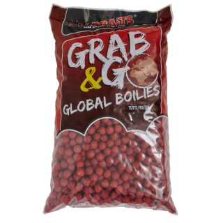 STARBAITS G&G Global Boilies Tutti Frutti 14mm 10kg
