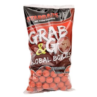 STARBAITS G&G Global Boilies Tutti Frutti 14mm 1kg