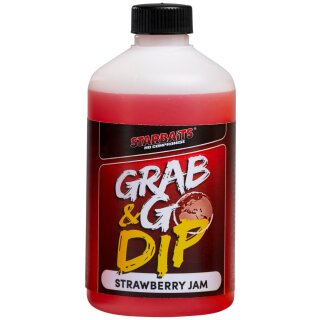 STARBAITS G&G Global Dip Strawberry Jam 500ml