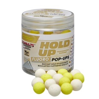 STARBAITS PC Hold Up Fluo Pop Up 14mm 80g Braun