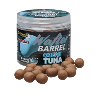 STARBAITS PC Ocean Tuna Wafter Barrel 14mm 70g Braun