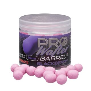 STARBAITS Pro Blackberry Wafter Barrel 14mm 70g Rot