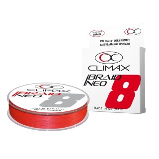 CLIMAX iBraid NEO 0,1mm 6,7kg 275m Fluo-Red