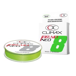 CLIMAX iBraid NEO 0,06mm 3,2kg 135m Fluo-Chartreuse