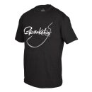 GAMAKATSU T-Shirt Worm 330 Black