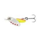SAVAGE GEAR Grub Spinners Gr.0 2,2g Silver Red Yellow