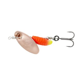 SAVAGE GEAR Grub Spinners Gr.0 2,2g Copper Red Yellow