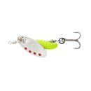 SAVAGE GEAR Grub Spinners Gr.0 2,2g Silver Red Lime