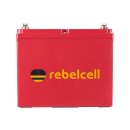 REBELCELL 12V80 Pro LifePo4 Akku 260x170x230mm
