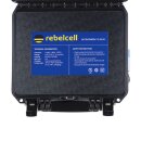 REBELCELL 12V50 AV Outdoorbox 258x243x118mm